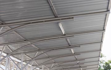 installing Blaencelyn metal roofing