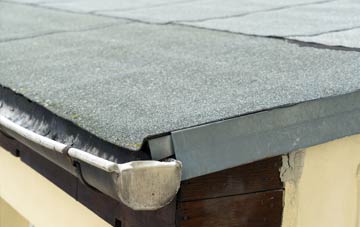 repair or replace Blaencelyn flat roofing?