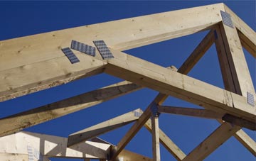 Blaencelyn roof trusses for new builds and additions